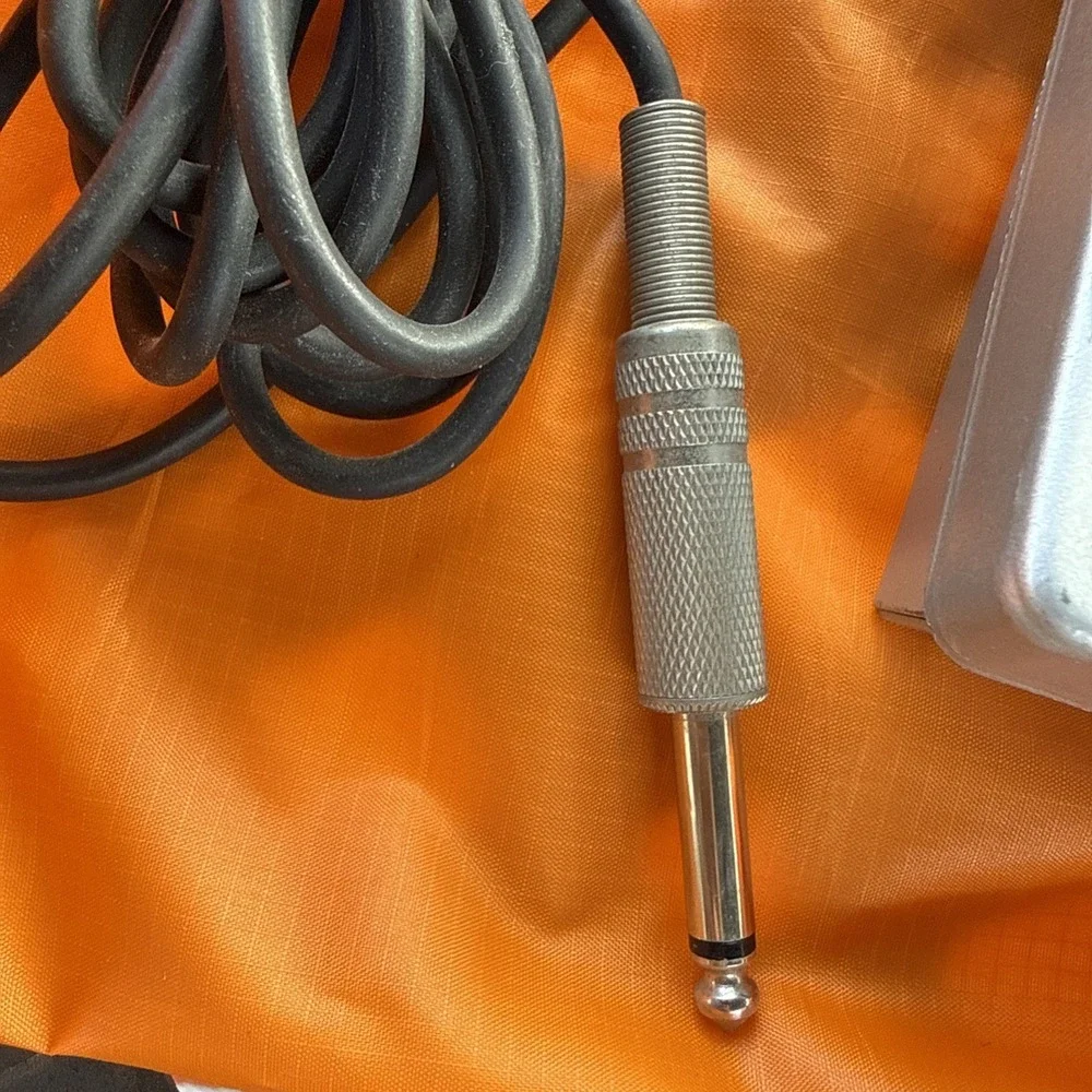 Hosa FSC-503 Momentary Foot Switch Control Keyboards Drum Machine